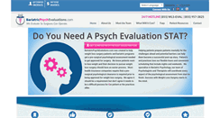 Desktop Screenshot of bariatricpsychevaluations.com